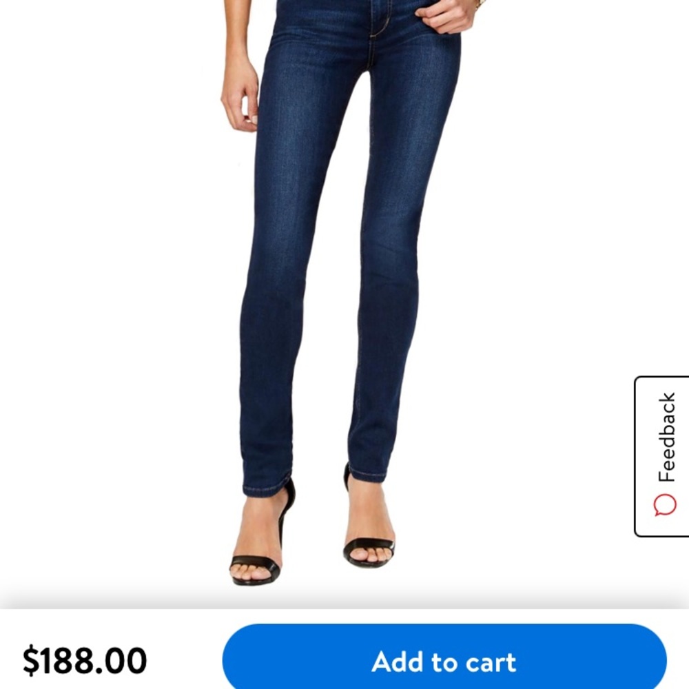 Joe’s Jeans Cigarette Straight Leg Jeans